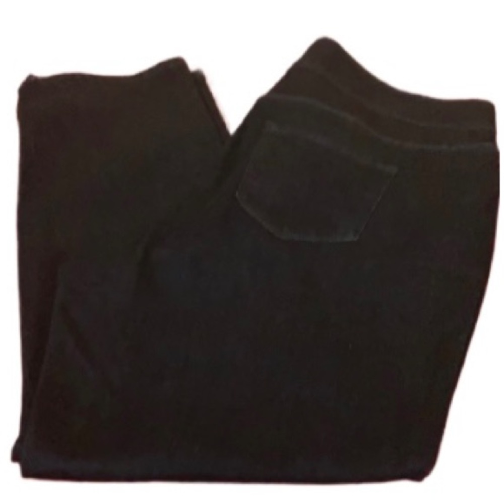 NWOT Liz Claiborne Woman Plus Size 1X Classic Pull on Jeans - Picture 5 of 6